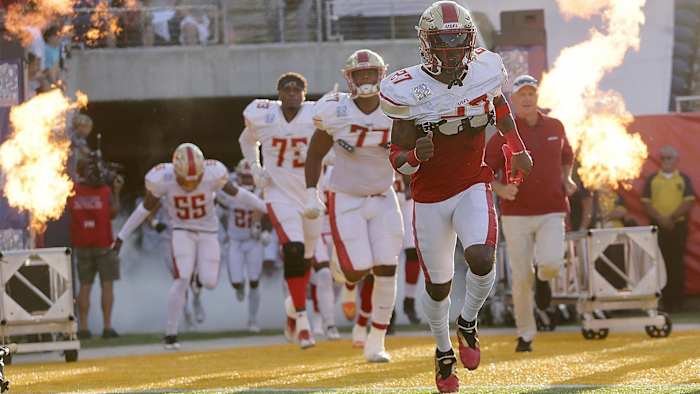 Birmingham Stallions, USFL championship, tunnel, USFL